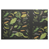 Tissu Légumes mignons (Fat Quarter)