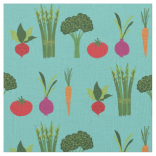Tissu Légumes Nourriture Mignonne