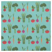 Tissu Légumes Nourriture Mignonne (Échantillon)