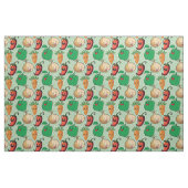 Tissu Légumes souriants (Fat Quarter)