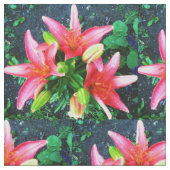 TISSU L'ÉLÉGANTE ÉTOILE LILY (Fermer)