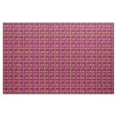 Tissu L'élément de vous ! Magenta fait sur commande de (Yard)