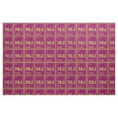 Tissu L'élément de vous ! Magenta fait sur commande de (Fat Quarter)