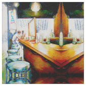 Tissu L'émotion pour motiver, la logique pour justifier (Détail)