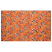 Tissu Lemur de Madagascar (Fat Quarter)