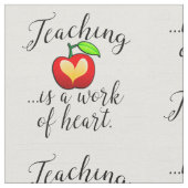 Tissu L'enseignement est une oeuvre de reconnaissance de (Fermer)