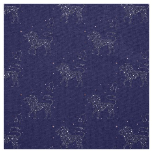 tissu leo étoile (Échantillon)