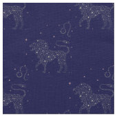 tissu leo étoile (Détail)