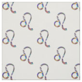 tissu leo hologramme (Échantillon)