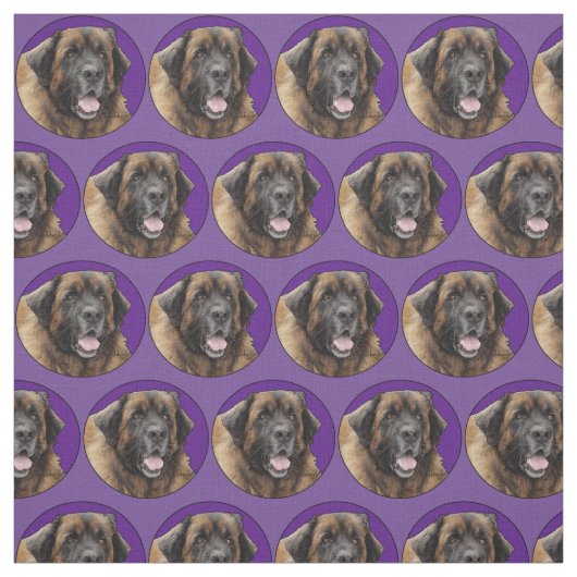 TISSU LEONBERGER (Échantillon)