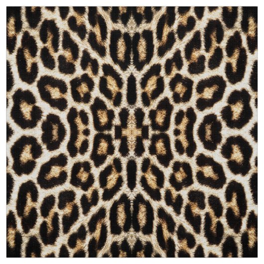 Tissu Léopard de Geo (Échantillon)