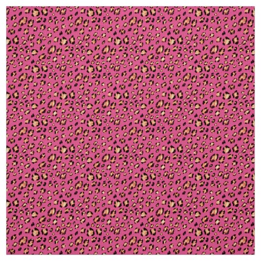 Tissu Léopard de luxe (Échantillon)