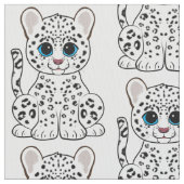 Tissu Léopard de neige CUB (fermé)