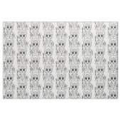 Tissu Léopard de neige CUB (Fat Quarter)