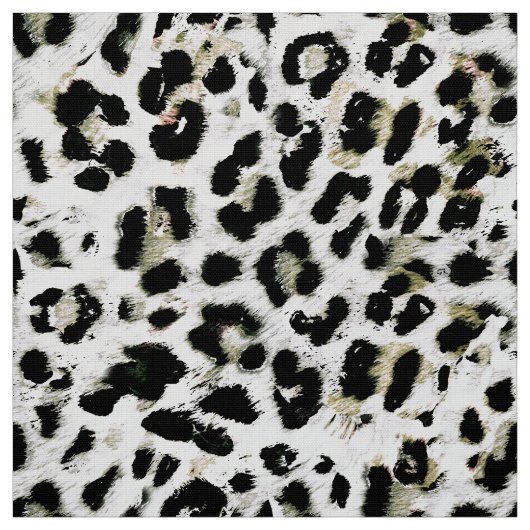 Tissu Leopard - Imprimé animal (Échantillon)