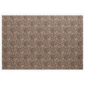 Tissu Leopard - imprimé tacheté animal (Yard)