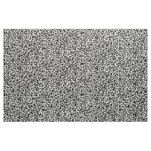 Tissu Leopard noir et blanc (Yard)