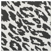 Tissu Leopard noir et blanc (Fermer)