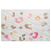 Tissu Léopard Tigre (Fat Quarter)