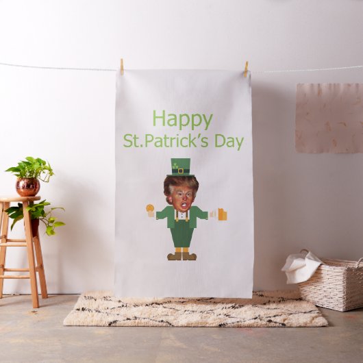 tissu leprechaun de st patrick (In Situ)