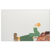 tissu leprechaun de st patrick (Fat Quarter)