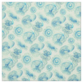 Tissu Leptomedusae d'Ernst Haeckel (Échantillon)