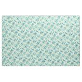 Tissu Leptomedusae d'Ernst Haeckel (Fat Quarter)