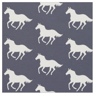 Tissu L'équine du cheval Choisir sa couleur