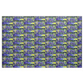 Tissu Les abeilles et le ciel d'Iris (Fat Quarter)
