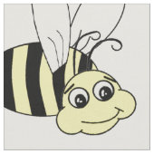 Tissu Les abeilles satisfont (Fermer)