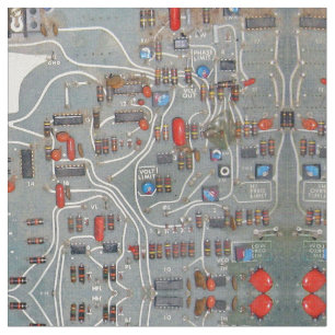 Tissu Les années 1950 de carte vintages