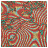 Tissu les années 70 chic moire 5 (Échantillon)