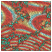 Tissu les années 70 chic moire 5 (Détail)