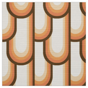 Tissu les années 70 motif élégant