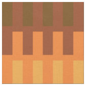 Tissu les années 70 rectangle jaune orange marron vintag (Fermer)