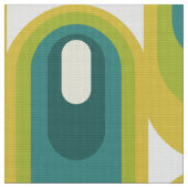 tissu les années 70 rétro (Fermer)