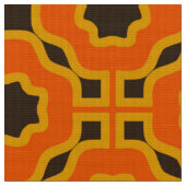 tissu les années 70 rétro (Fermer)