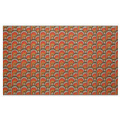 tissu les années 70 rétro (Fat Quarter)