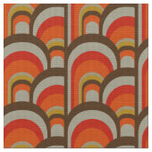 tissu les années 70 rétro (Fermer)