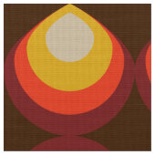 tissu les années 70 rétro (Fermer)