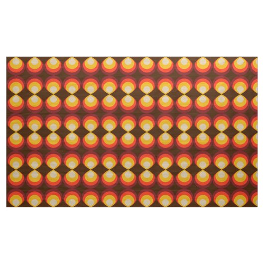 tissu les années 70 rétro (Yard)