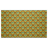 tissu les années 70 rétro (Fat Quarter)