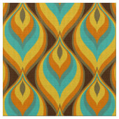 tissu les années 70 rétro (Fermer)