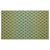 tissu les années 70 rétro (Fat Quarter)