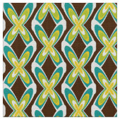 tissu les années 70 rétro (Fermer)