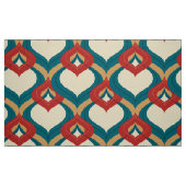 tissu les années 70 rétro (Fat Quarter)