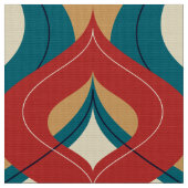 tissu les années 70 rétro (Fermer)