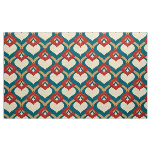 tissu les années 70 rétro (Yard)