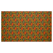 Tissu les années 70 rétro (Fat Quarter)