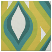 tissu les années 70 rétro (Échantillon)